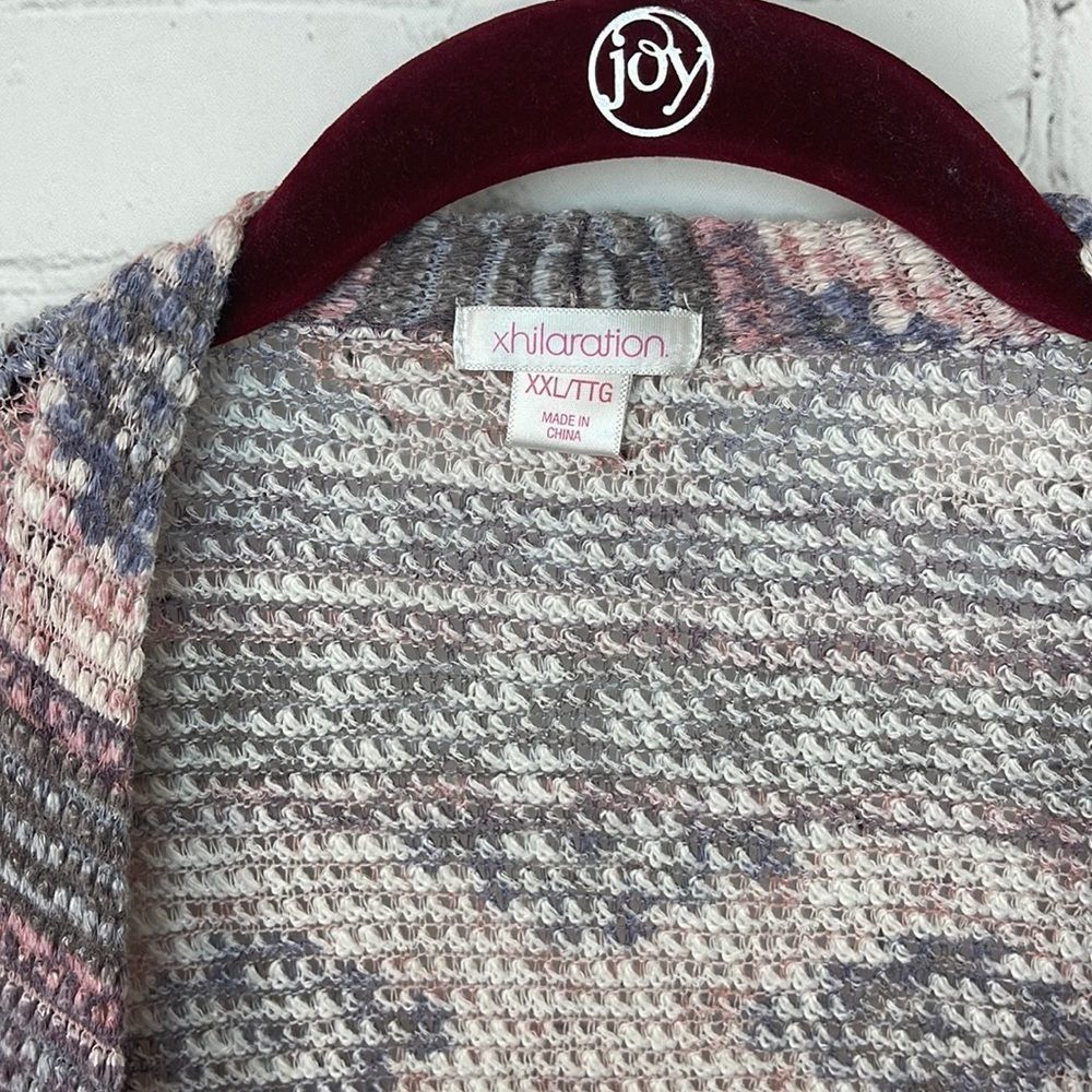 Lot Of 2 Matched Xhilaration Multicolor Patterned… - image 2